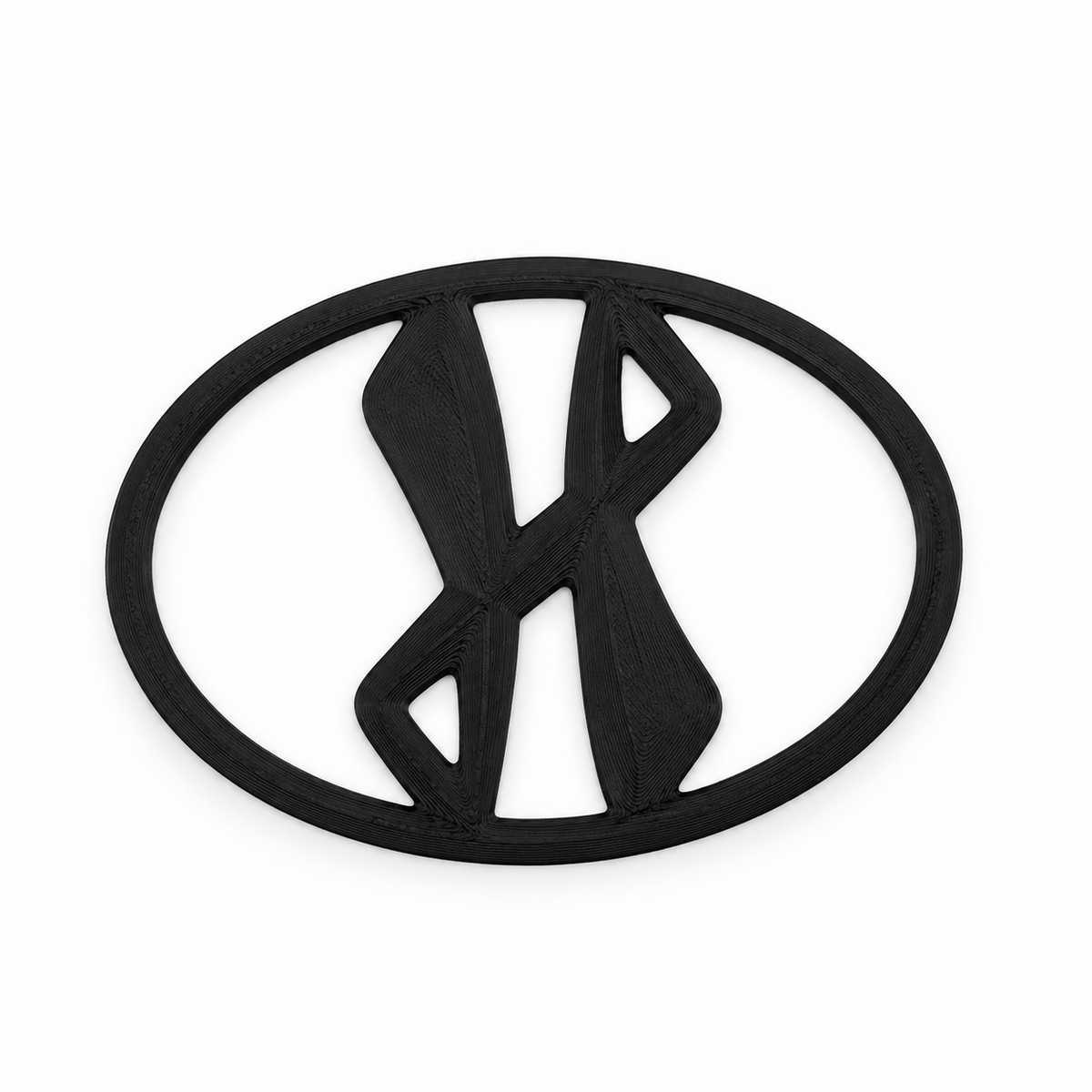 Emblema delantero Hyundai Galloper 1991-2003