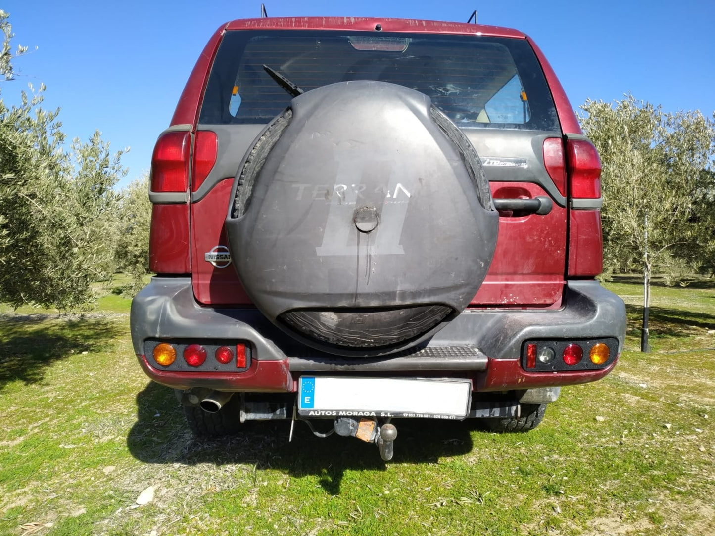 Feu arrière Nissan Terrano II – Ajustement parfait + Homologué au contrôle technique