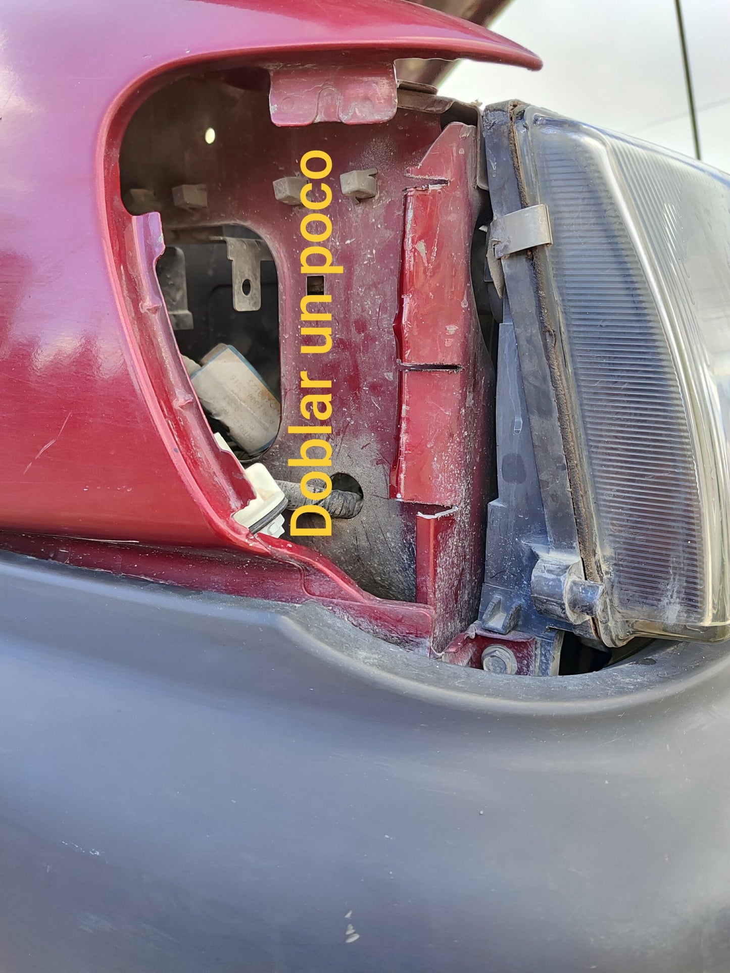 Intermitente Izquierdo Fondo Transparente Nissan Terrano 2