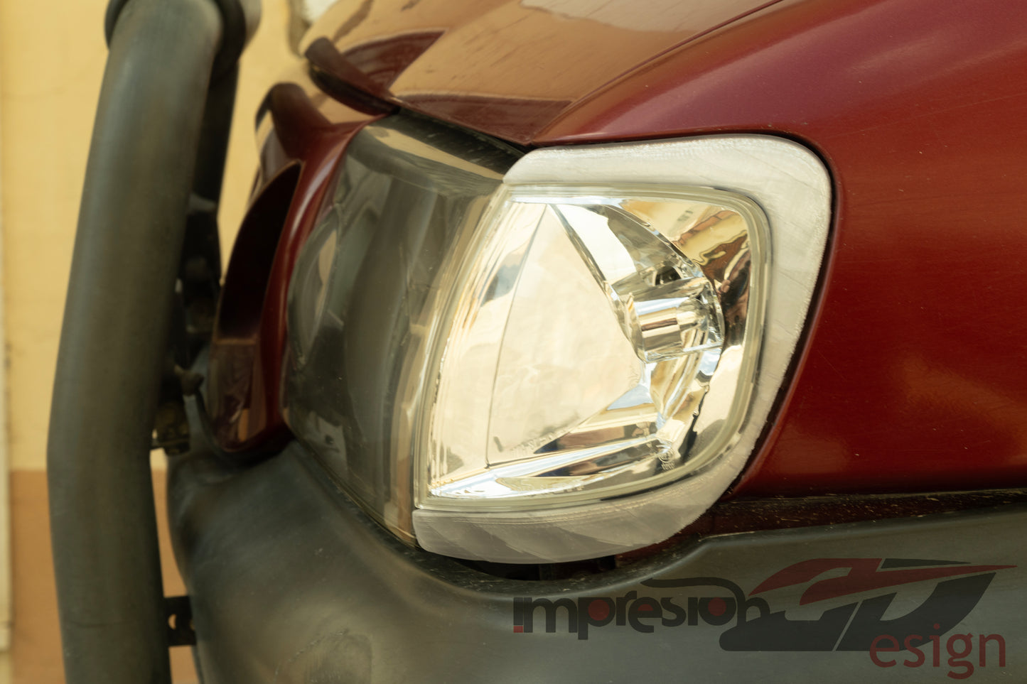 Intermitente Derecho Fondo Transparente Nissan Terrano 2