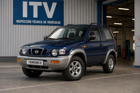 Cómo pasar la ITV con un Nissan Terrano II: las piezas que más fallan y cómo resolverlo