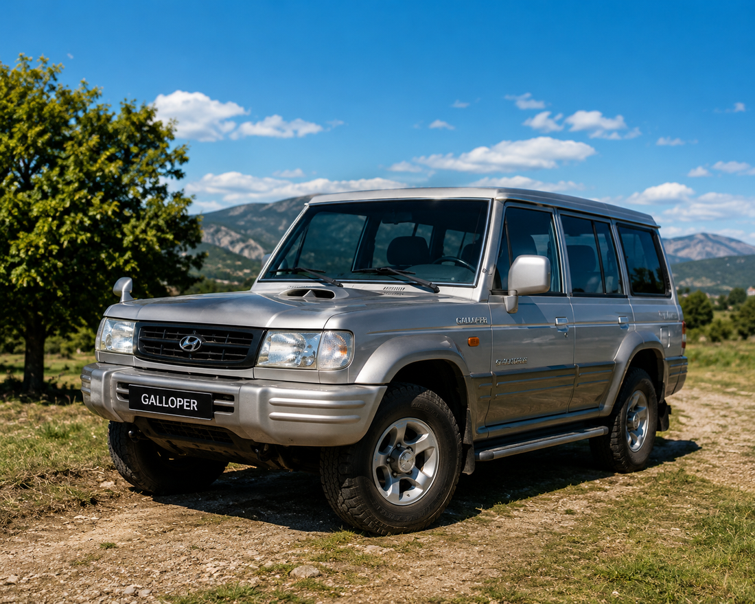 Piezas descatalogadas del Hyundai Galloper: guía completa para mantenerlo en perfecto estado