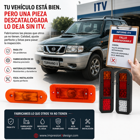 Mi vehículo clásico no pasa la ITV por una pieza descatalogada: qué hacer