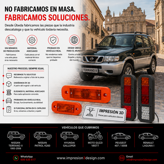 Fabricar lo que nadie más fabrica: la historia de impresion3design