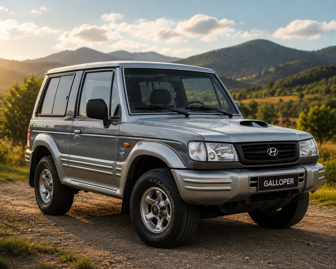 Piezas descatalogadas del Hyundai Galloper: guía completa para mantenerlo en perfecto estado