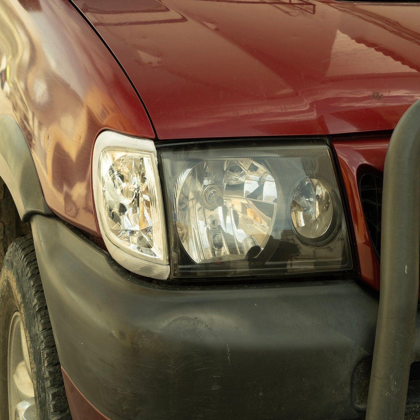 Intermitente Delantero Nissan Terrano II Marco Transparente — Novedad Exclusiva, Encaje Perfecto y Apto ITV