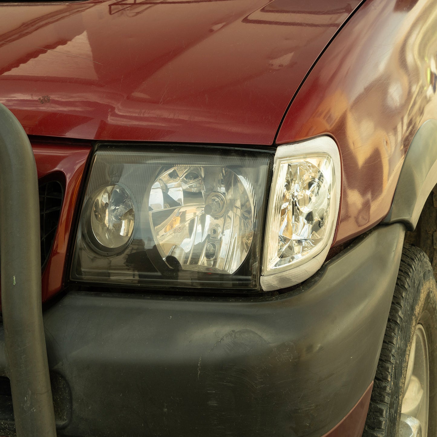 Intermitente Delantero Nissan Terrano II Marco Transparente — Novedad Exclusiva, Encaje Perfecto y Apto ITV