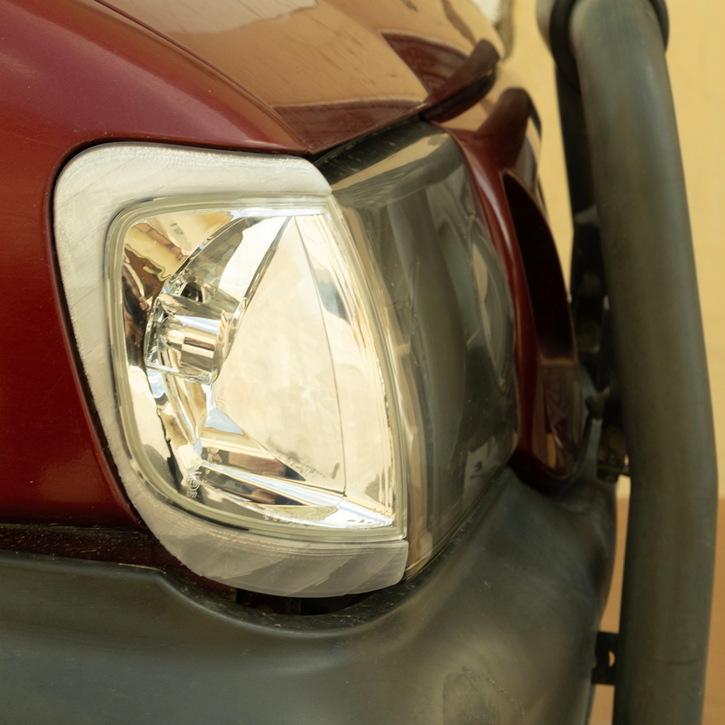 Intermitente Delantero Nissan Terrano II Marco Transparente — Novedad Exclusiva, Encaje Perfecto y Apto ITV