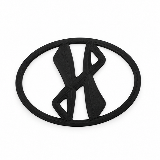 Emblema delantero Hyundai Galloper 1991-2003