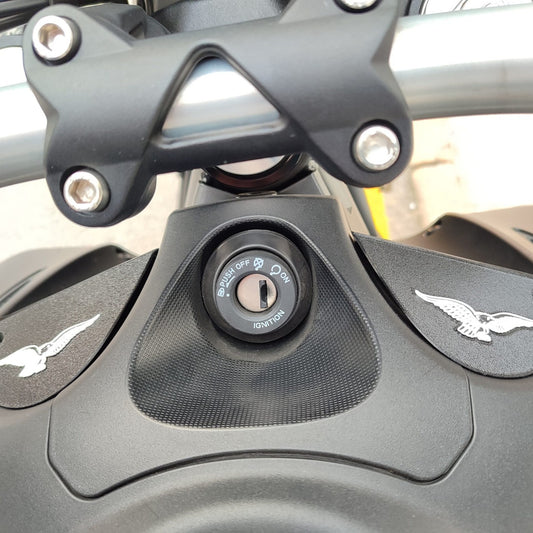 Deflectores anti turbulencia mejorado Moto Guzzi V85TT