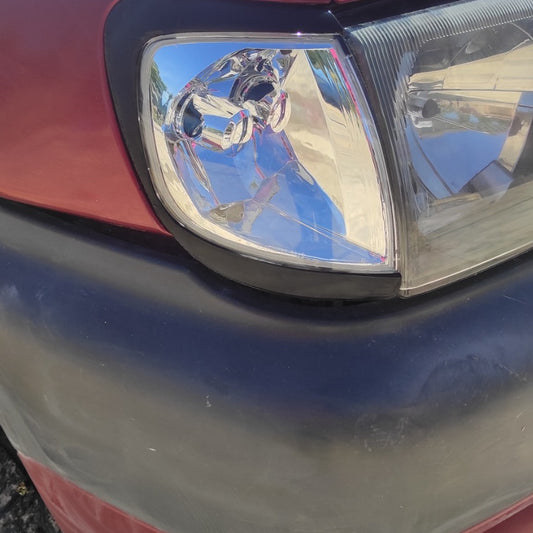 Intermitente Fondo Negro Nissan Terrano II Delantero Derecho