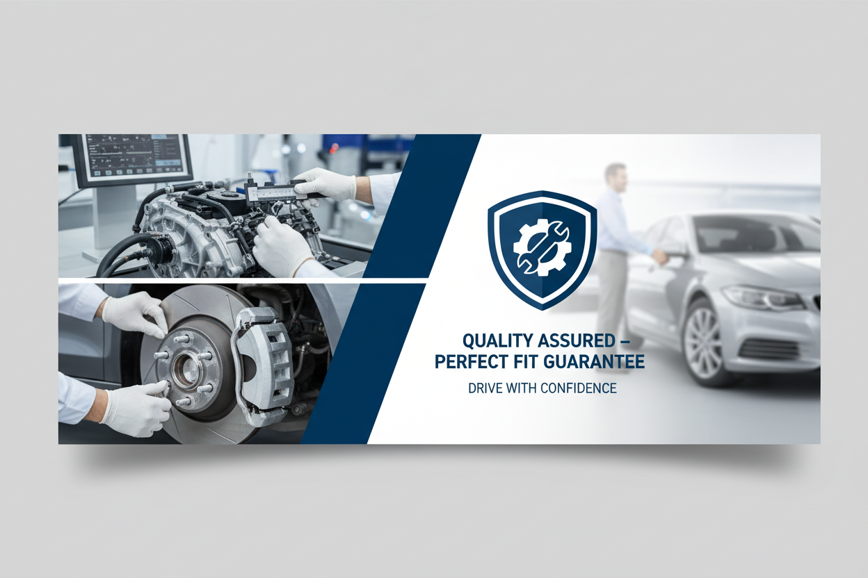  Garantía de ajuste

Todas nuestras piezas han sido probadas en vehículo real.
Si algo no encaja como debería, lo ajustamos o reemplazamos sin coste adicional . 