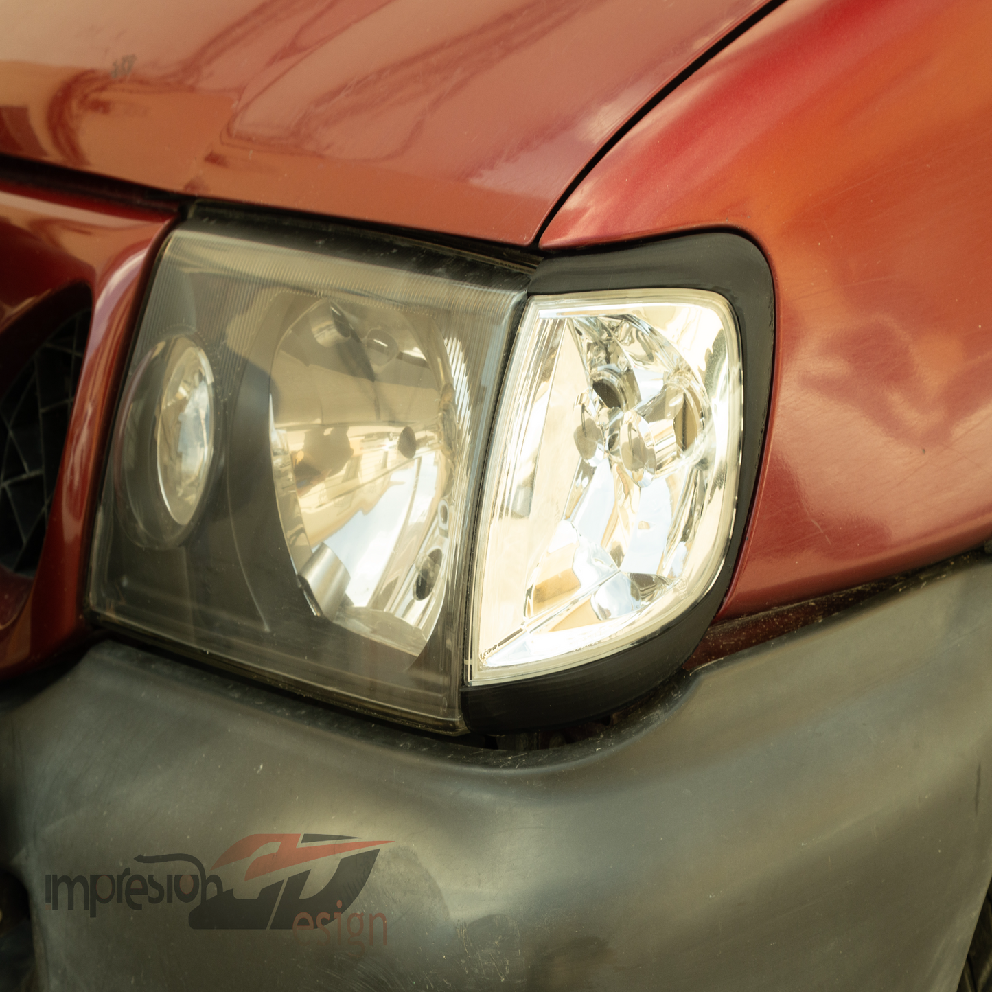 Intermitente Fondo Negro Nissan Terrano II Delantero Izquierdo