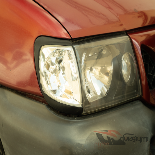 Intermitente Fondo Negro Nissan Terrano II Delantero Derecho