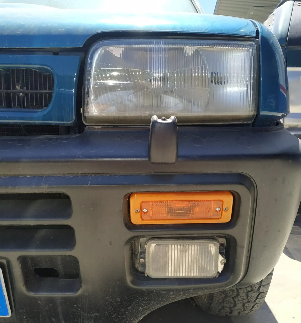 Intermitente delantero rectangular Ford Maverick izquierdo