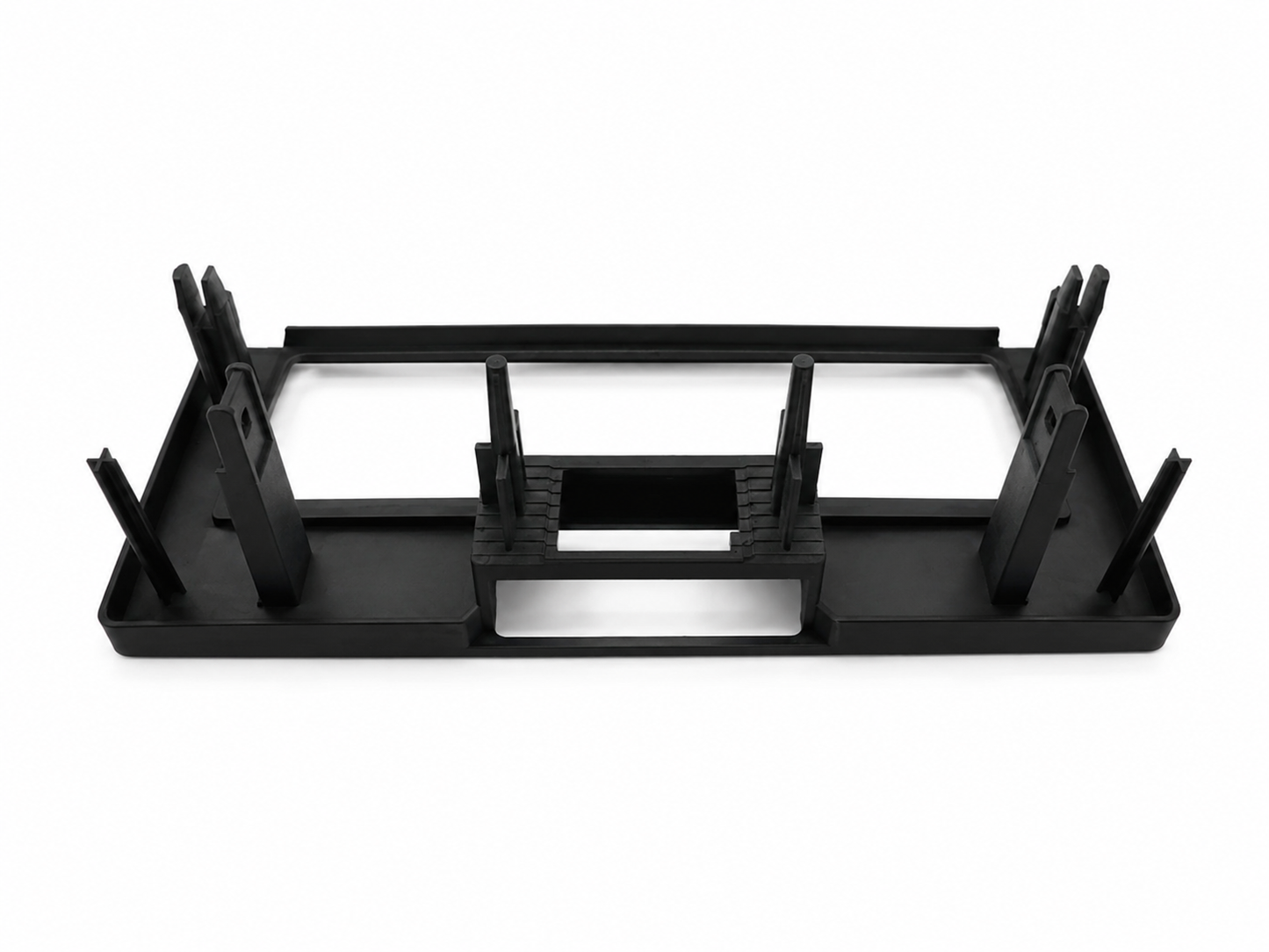 Marco Adaptador para Autorradio Nissan Terrano II (1993–2007) — Sin Botón Warning, Instalación Directa