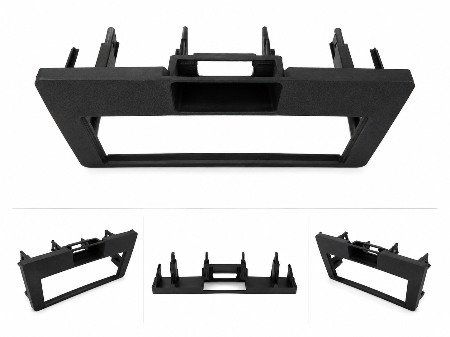 Marco Adaptador para Autorradio Nissan Terrano II (1993–2007) — Sin Botón Warning, Instalación Directa